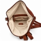 Preview: ROLLTOP BACKPACK COGNAC